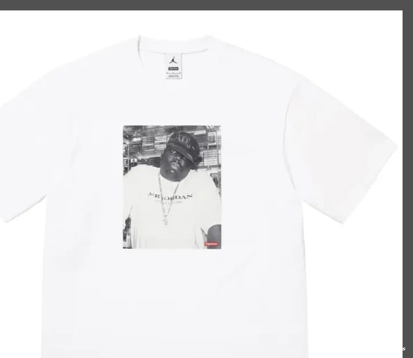BIGGIE White L and TOP Black XL M S 0927
